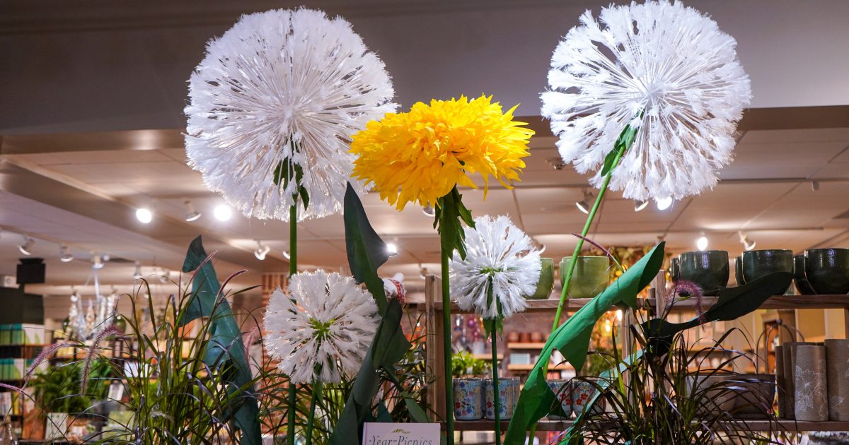 Handmade and Heartfelt Decoratives in The Garden Shop | Longwood